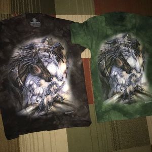 The Mountain Graphics tees ( 4 for $90)